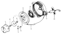 Page E Diagram and Parts List for 8845-0  Briggs and Stratton Generator